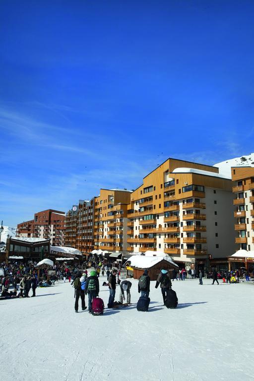 Hotel Belambra Les Olympiades Val Thorens Zewnętrze zdjęcie