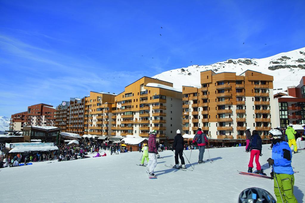 Hotel Belambra Les Olympiades Val Thorens Zewnętrze zdjęcie