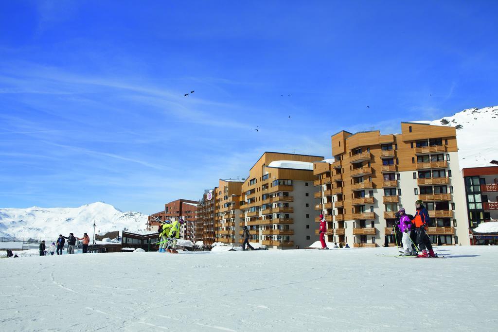 Hotel Belambra Les Olympiades Val Thorens Zewnętrze zdjęcie