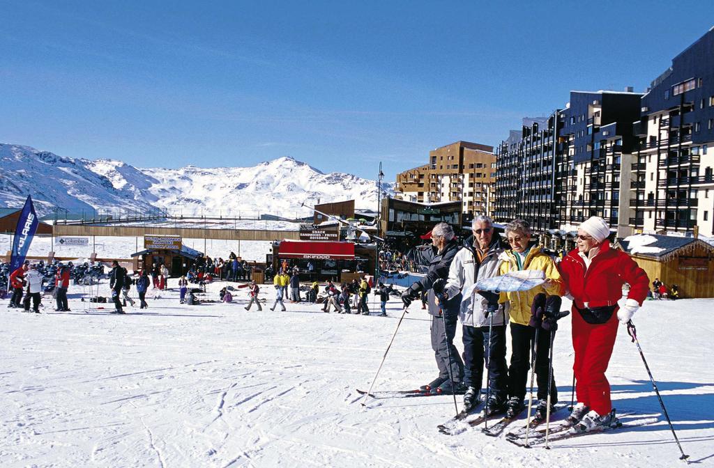 Hotel Belambra Les Olympiades Val Thorens Zewnętrze zdjęcie